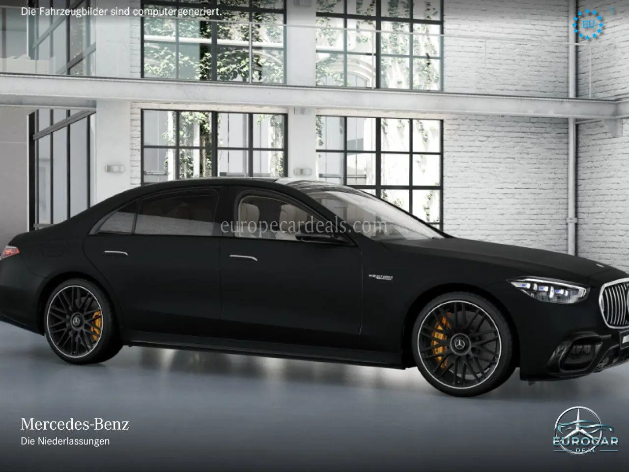 Mercedes-Benz S 63 AMG
