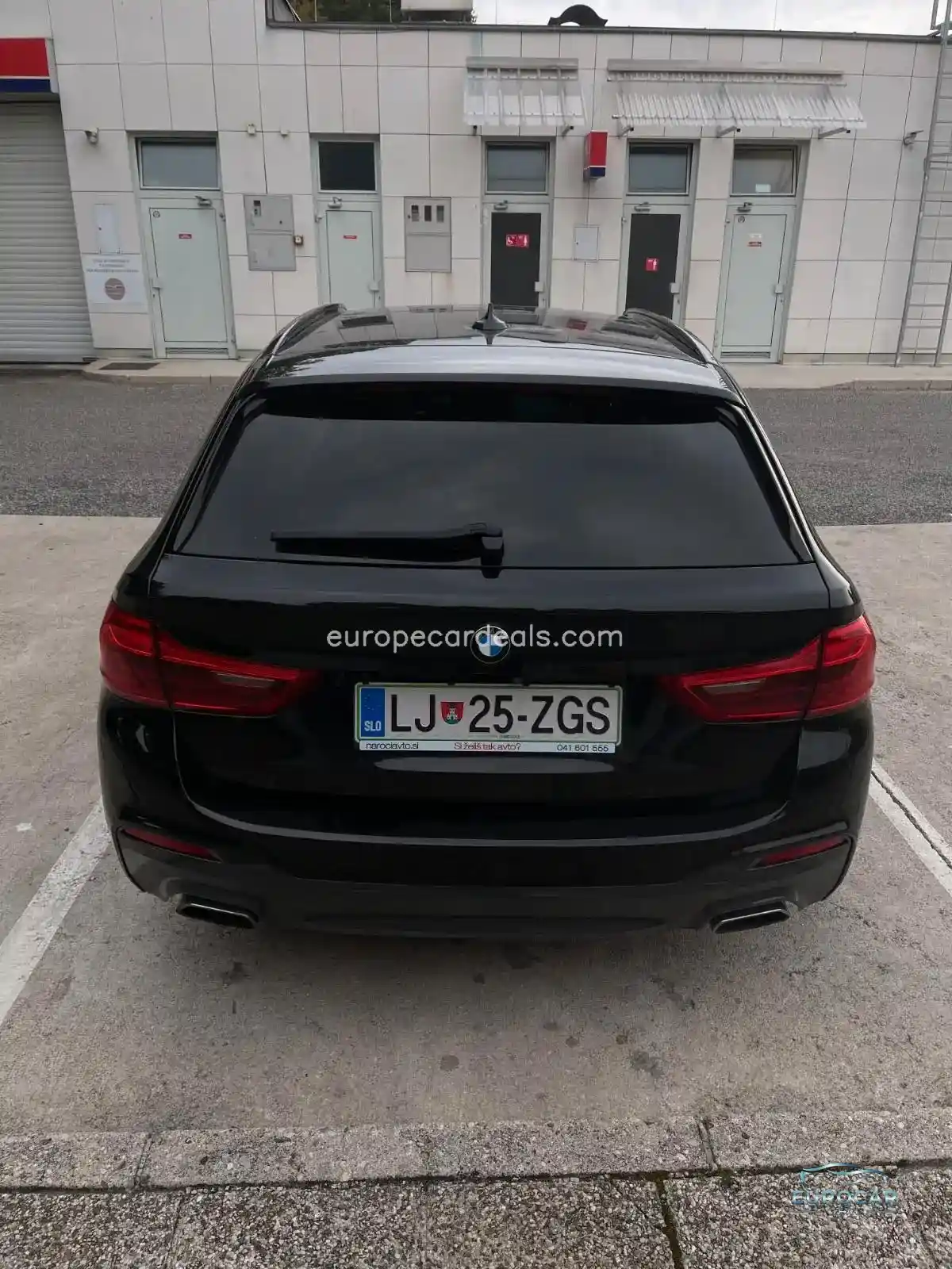 BMW 540