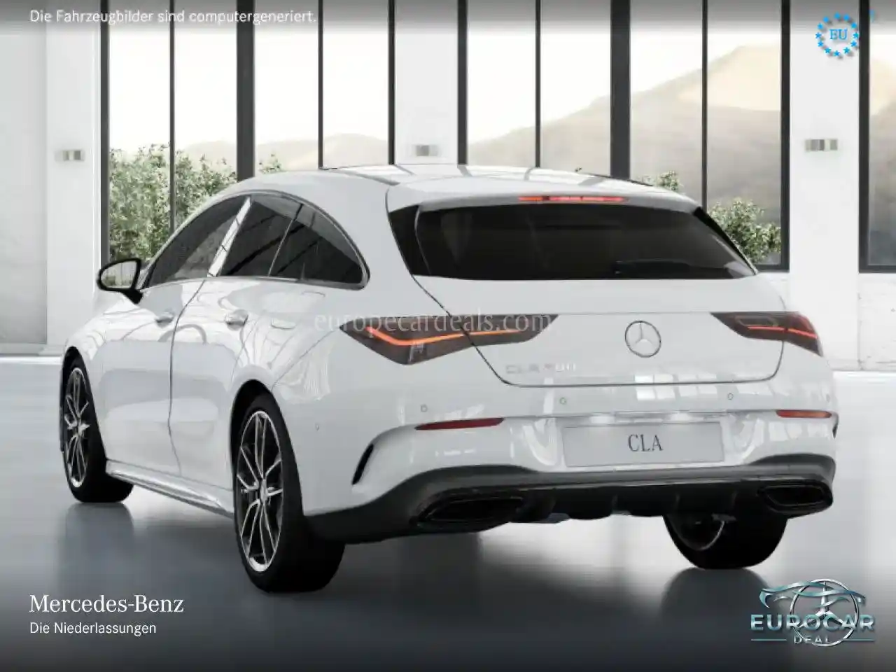 Mercedes-Benz CLA 200 Shooting Brake