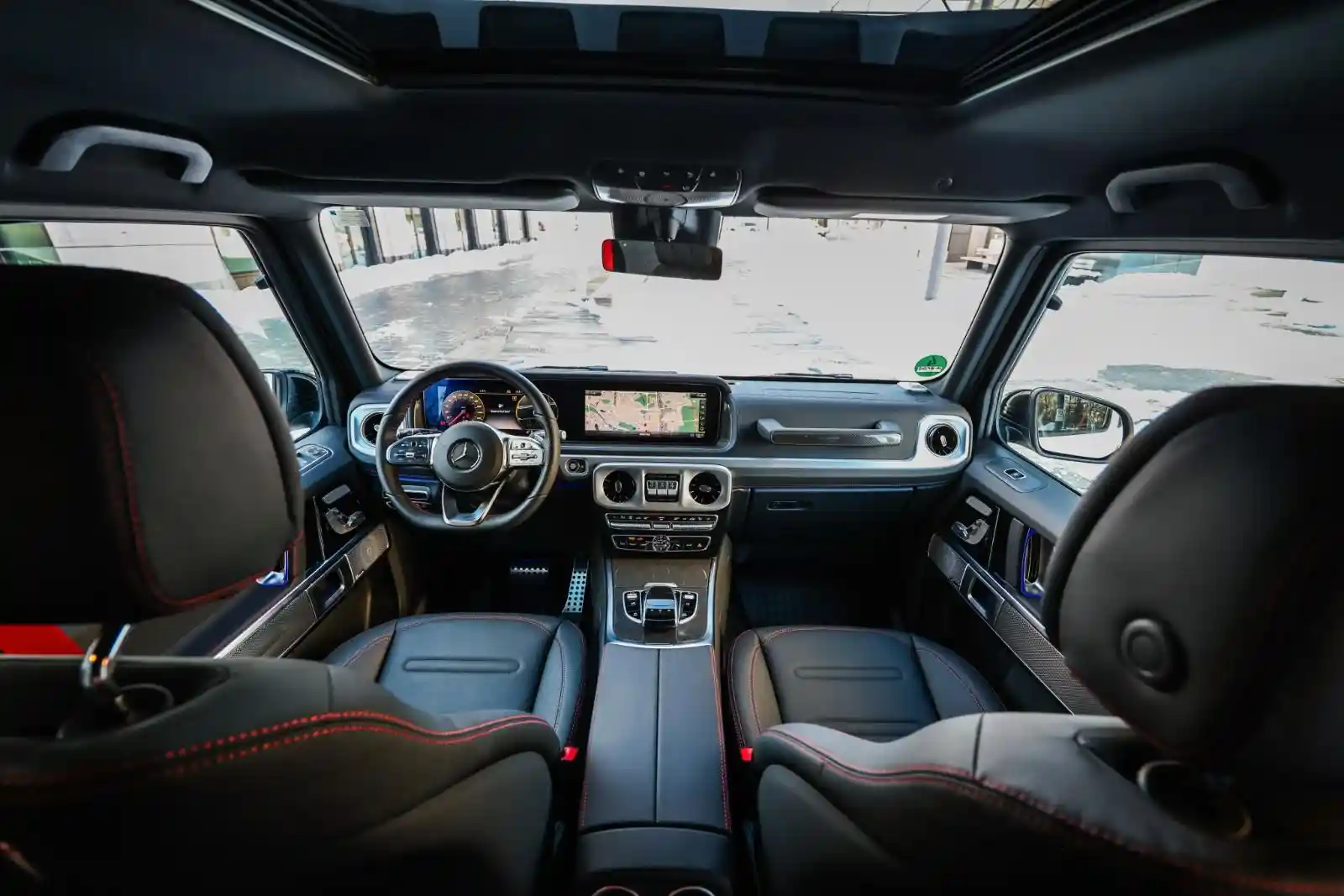 Mercedes-Benz G 500