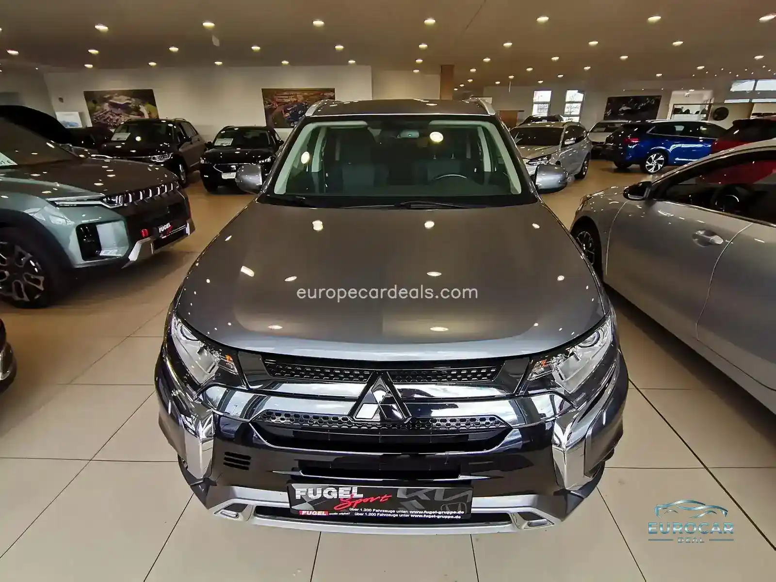 Mitsubishi Plug-in Hybrid Outlander