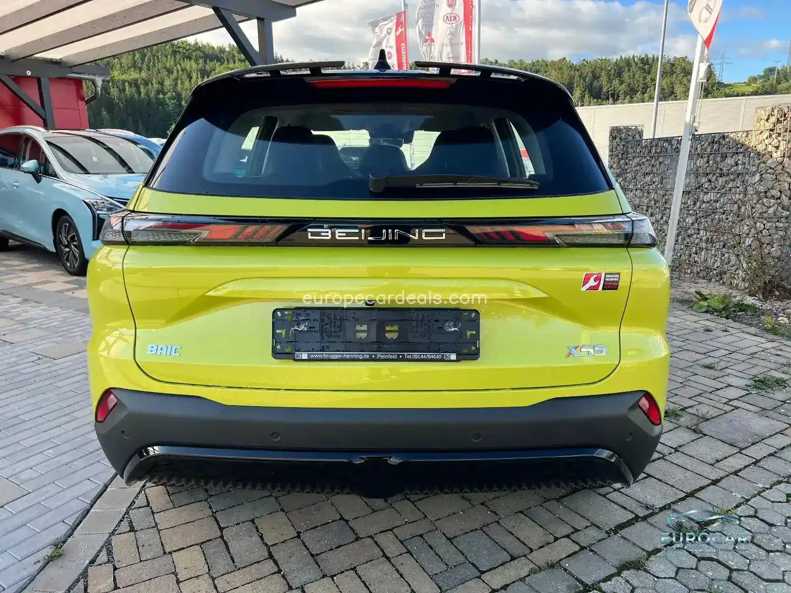 BAIC X55