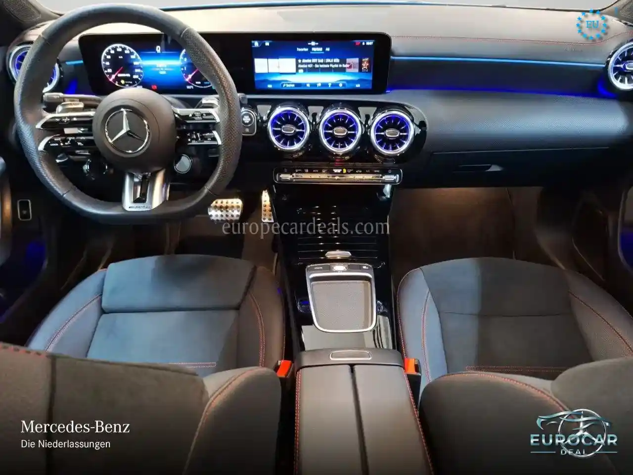 Mercedes-Benz CLA 35 AMG Shooting Brake