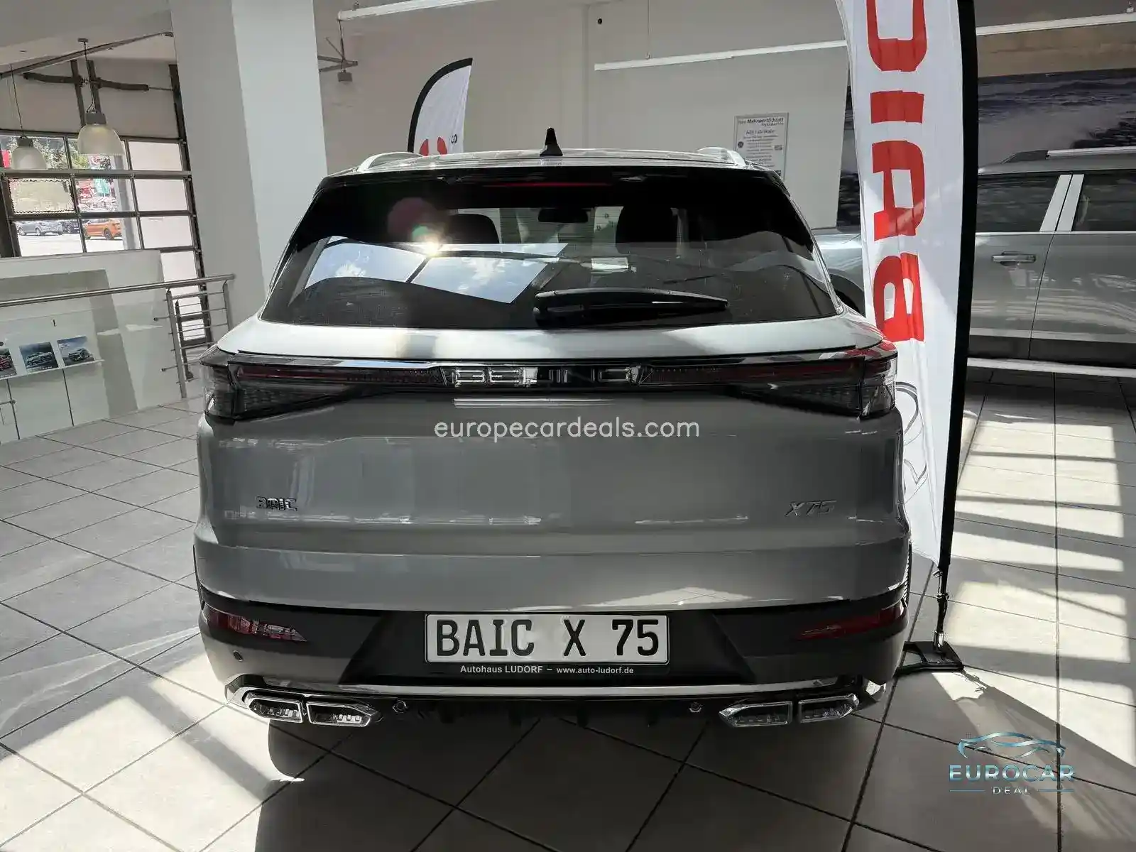 BAIC Beijing X75