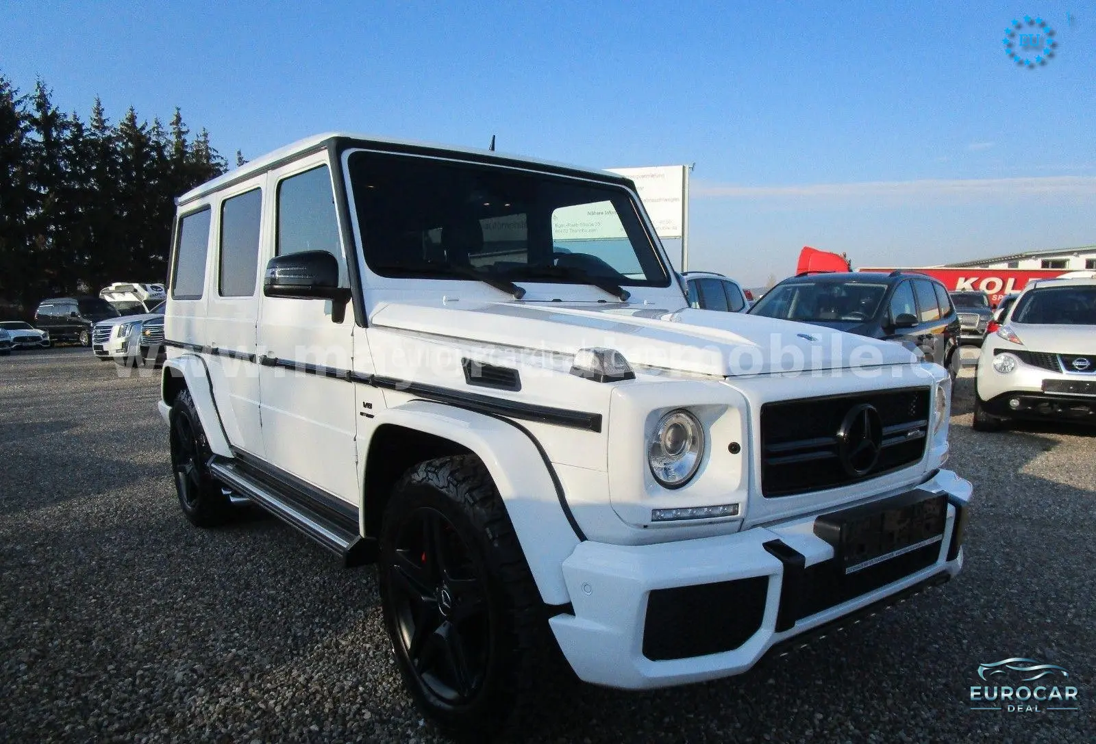 Mercedes-Benz G 63 AMG