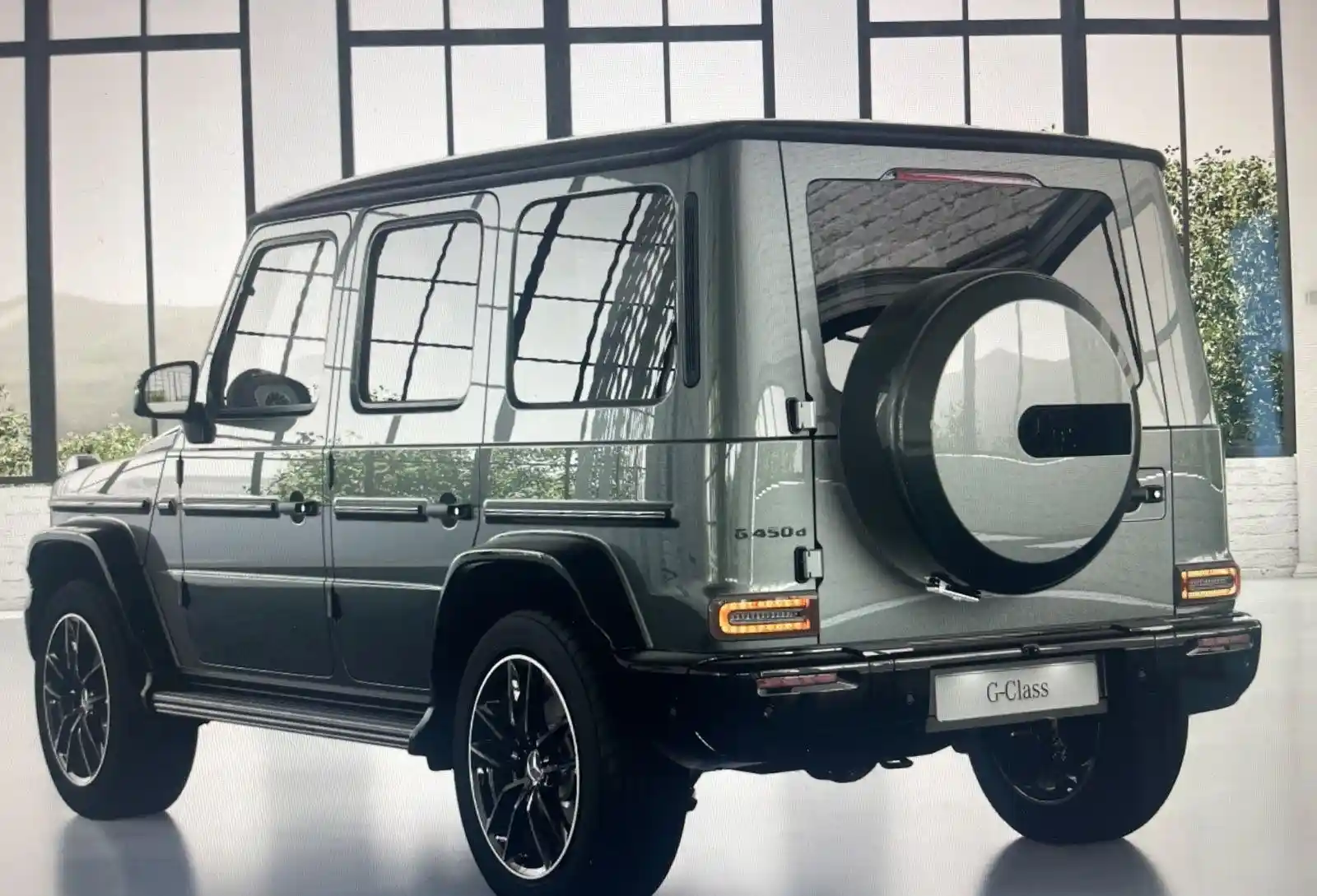 Mercedes-Benz G 450