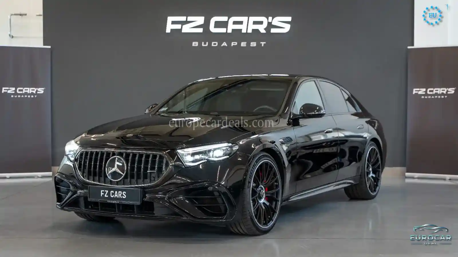Mercedes-Benz E 53 AMG