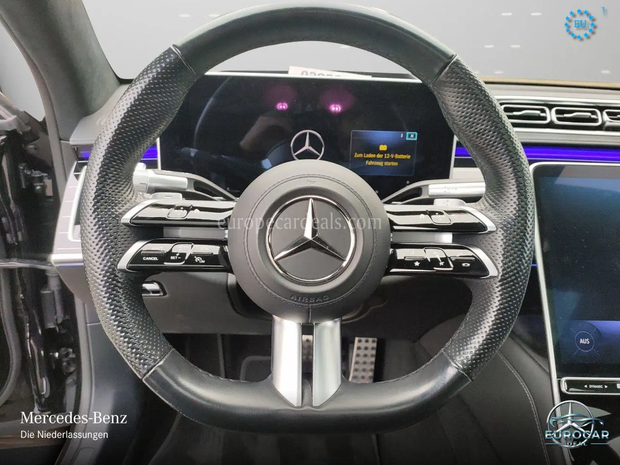 Mercedes-Benz S 580