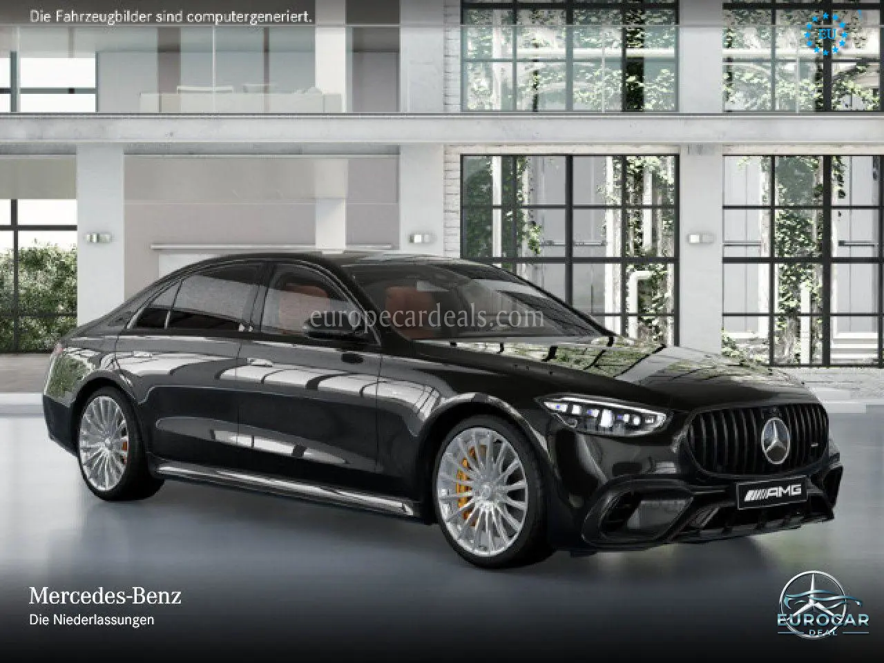 Mercedes-Benz S 63 AMG
