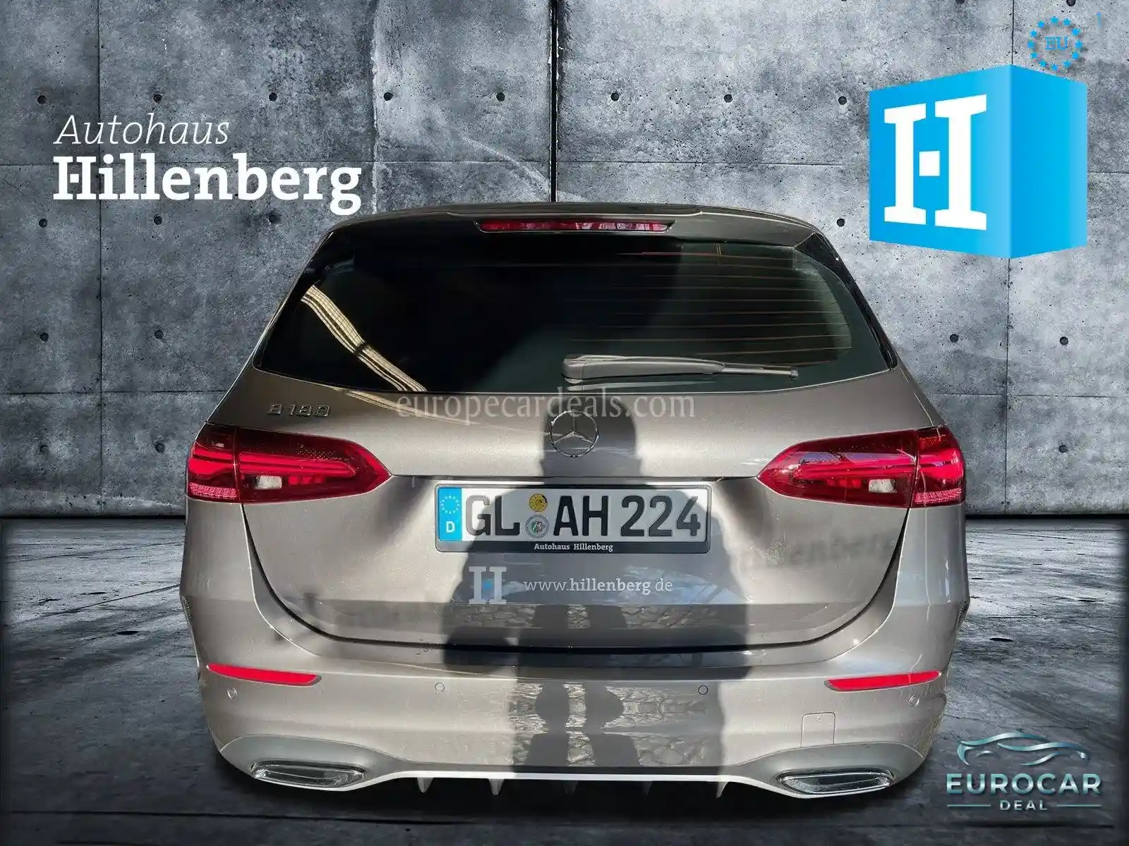 Mercedes-Benz B 180