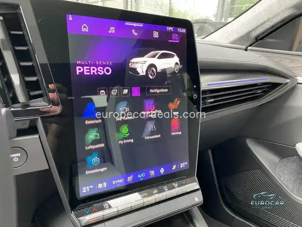 Renault Scenic E-TECH