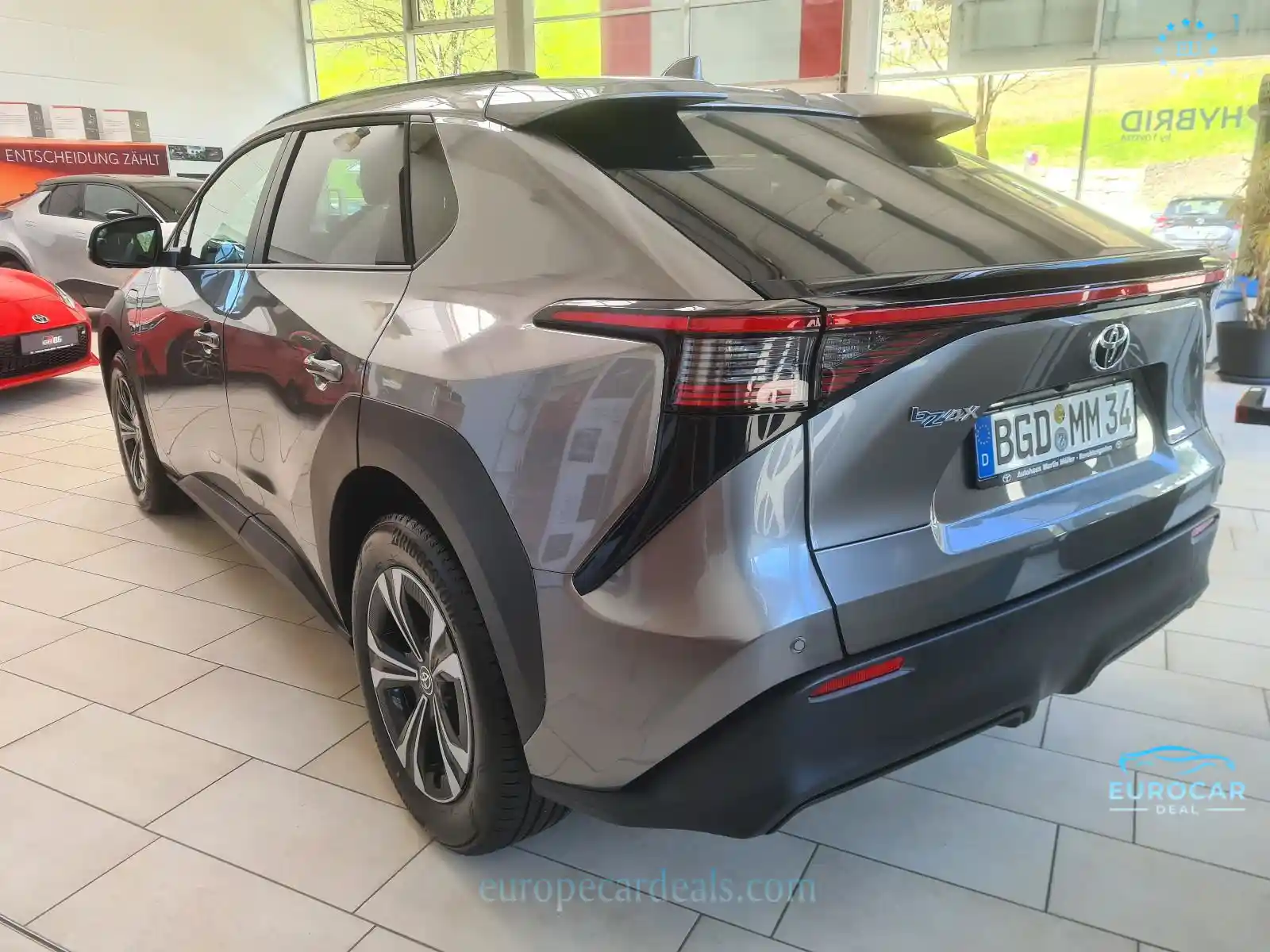 Toyota bZ4X