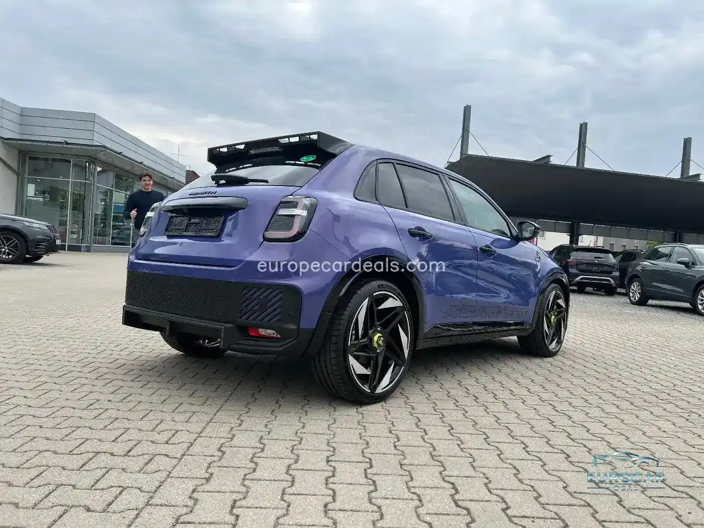 Abarth 600e