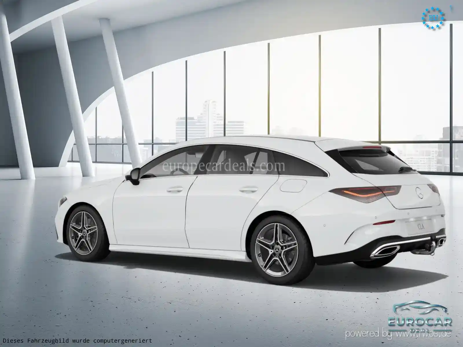 Mercedes-Benz CLA 200 Shooting Brake