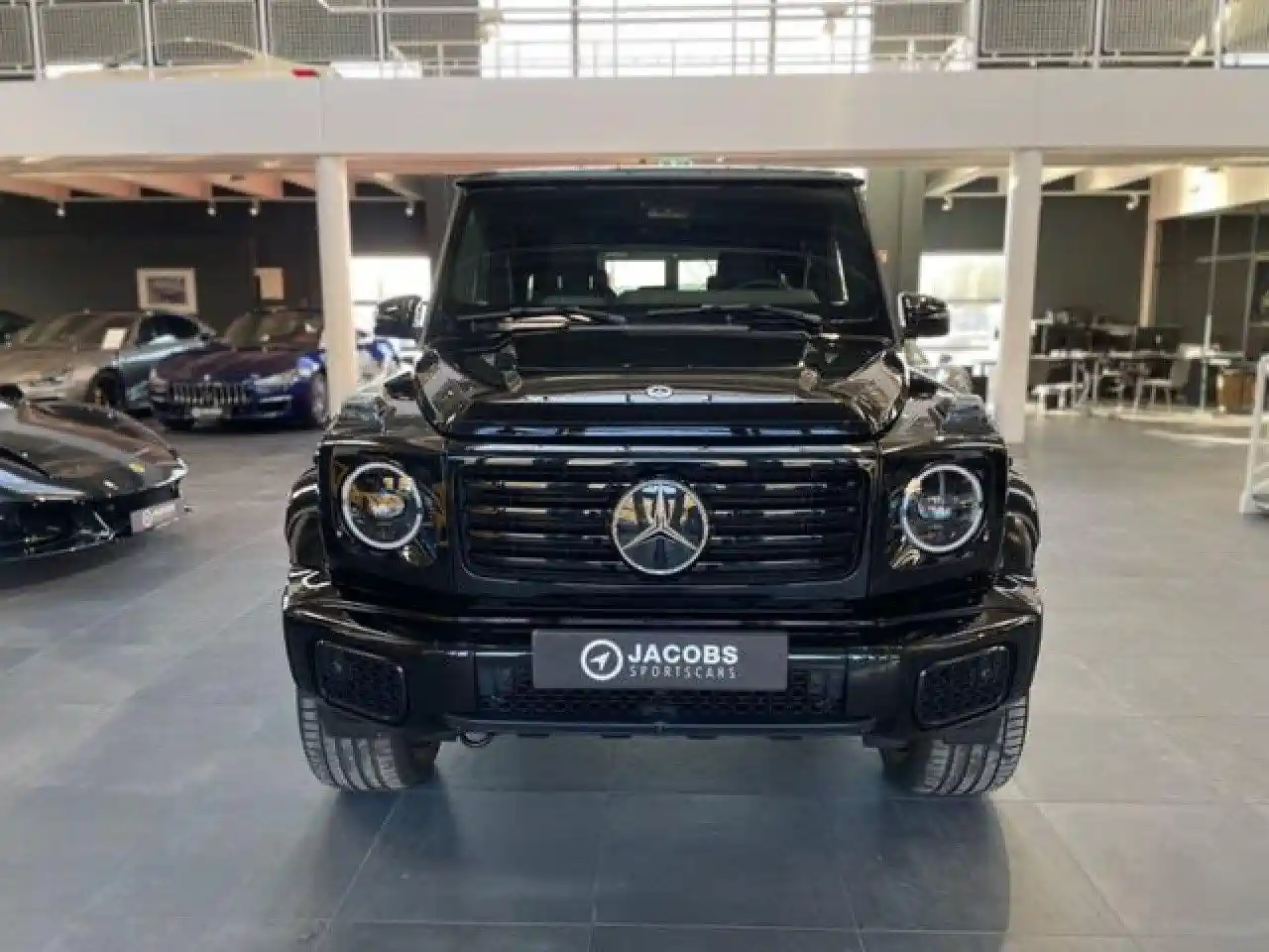 Mercedes-Benz G 580