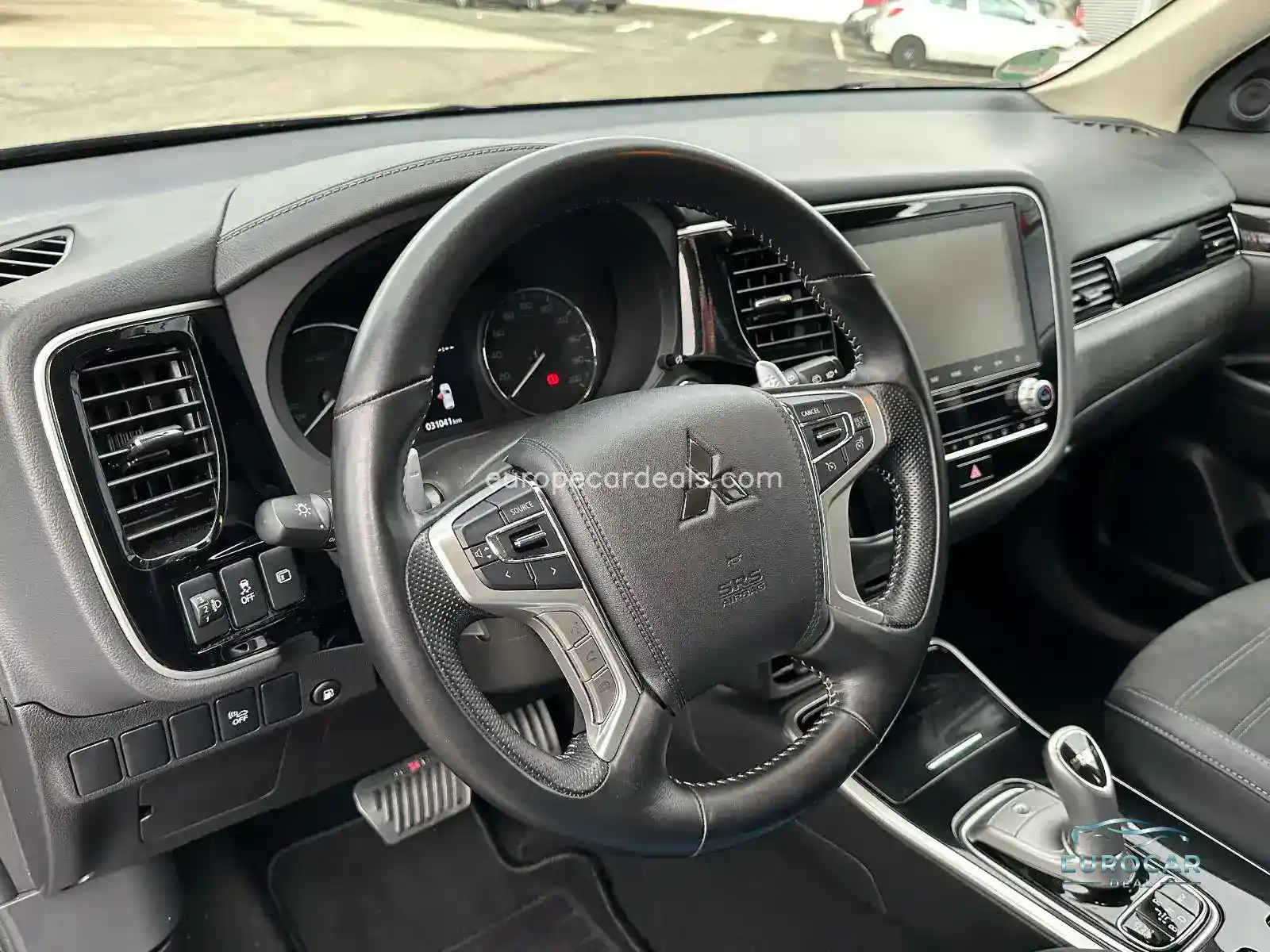 Mitsubishi Plug-in Hybrid Outlander