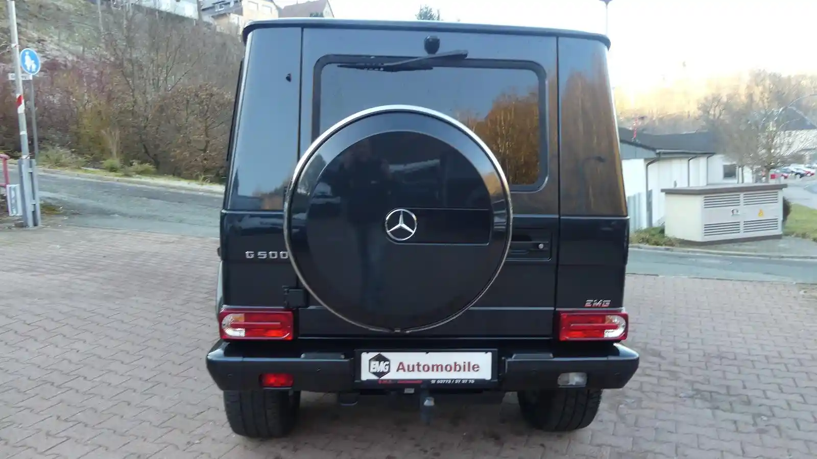 Mercedes-Benz G 500