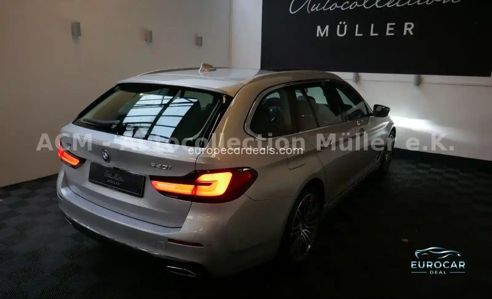 BMW 540