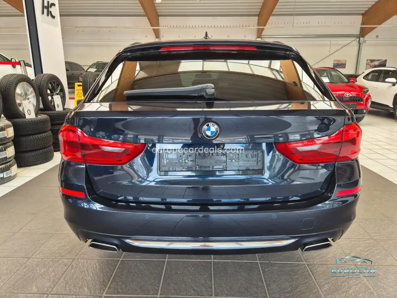 BMW 540