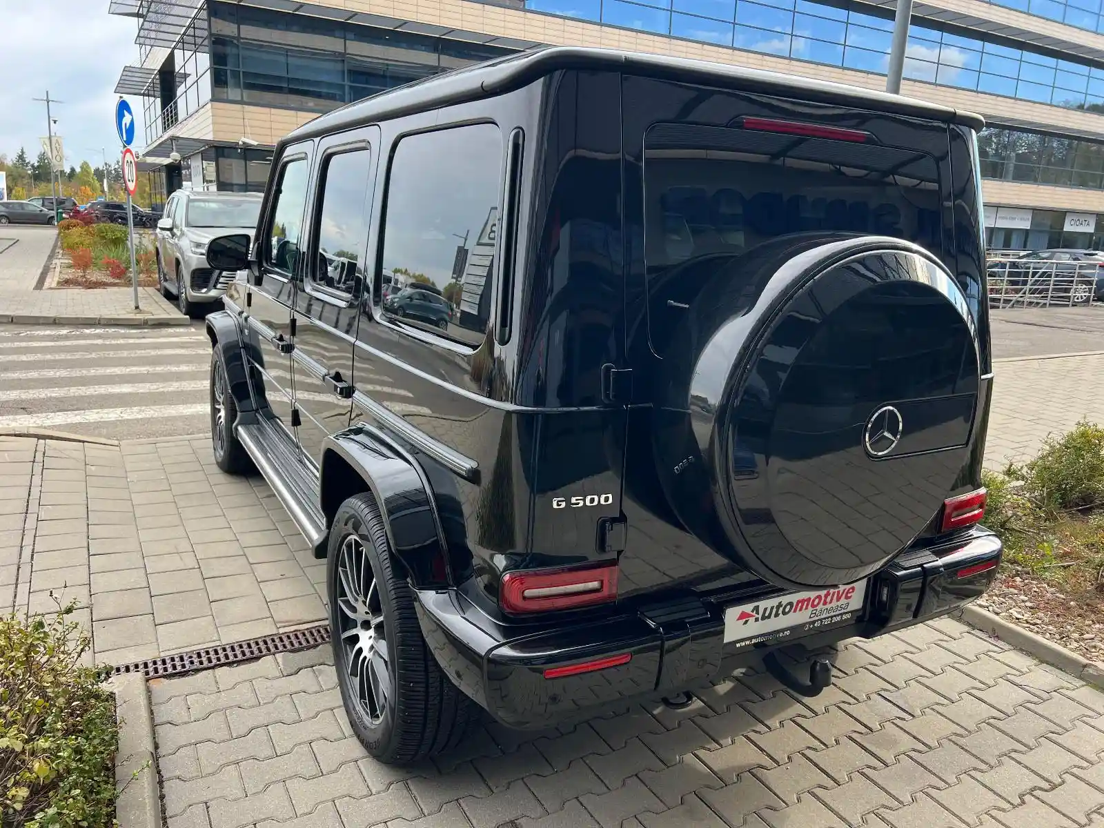 Mercedes-Benz G 500
