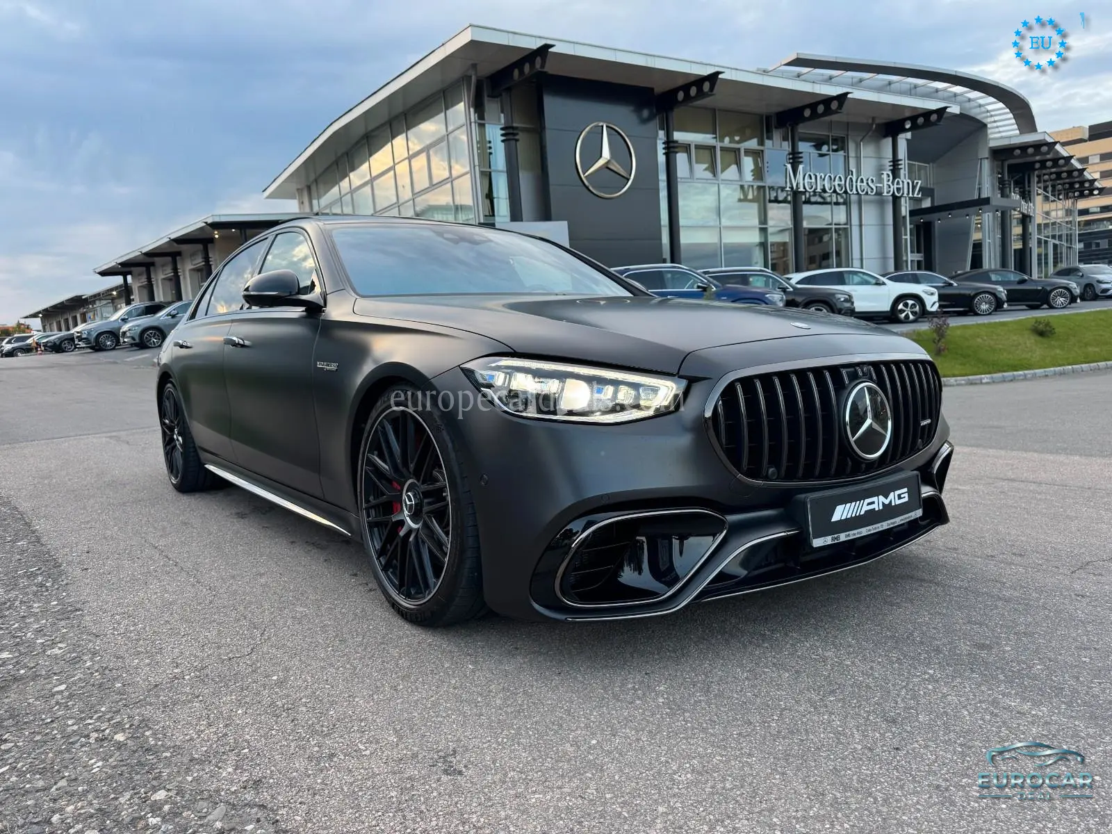 Mercedes-Benz S 63 AMG