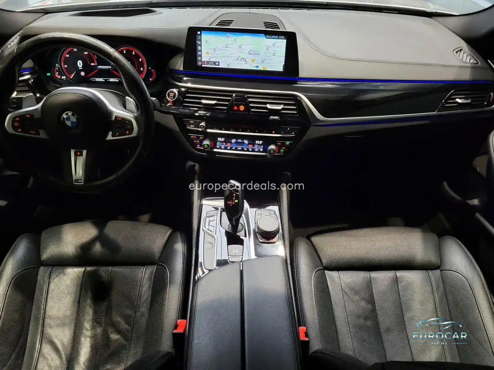 BMW M550