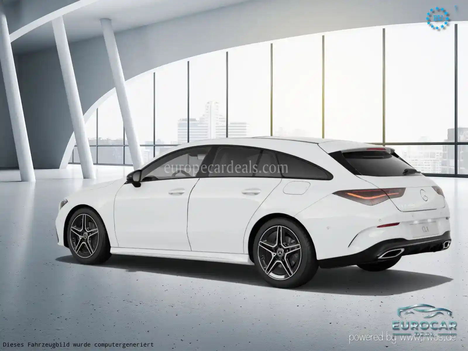 Mercedes-Benz CLA 180 Shooting Brake