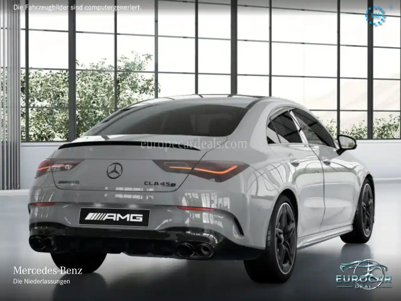 Mercedes-Benz CLA 45 AMG