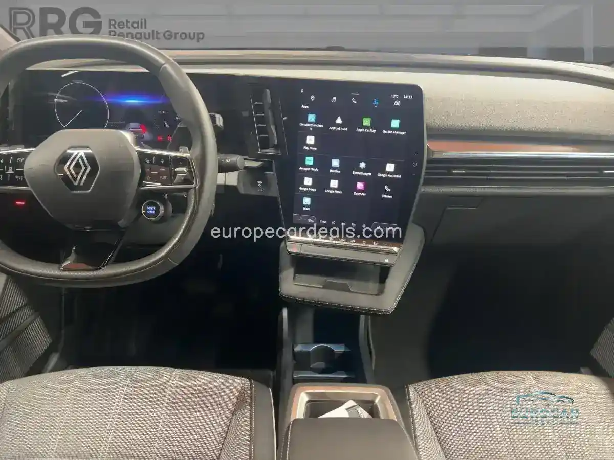 Renault Megane E-TECH