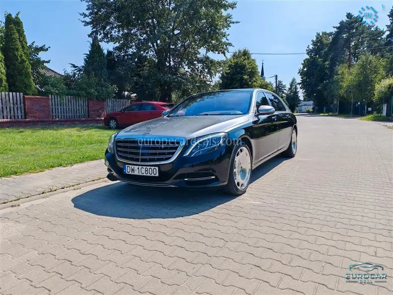 Mercedes-Benz S 500