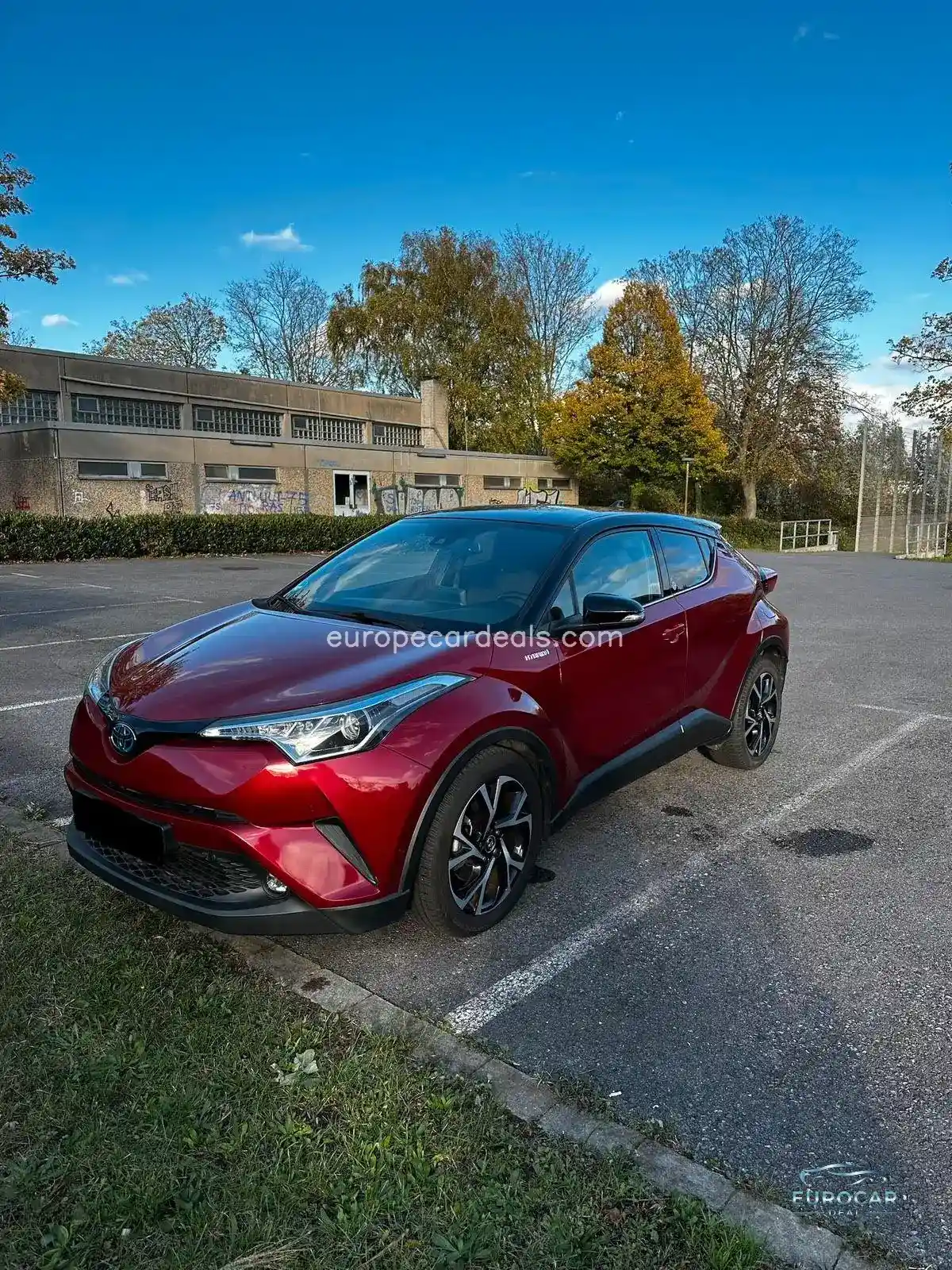 Toyota C-HR