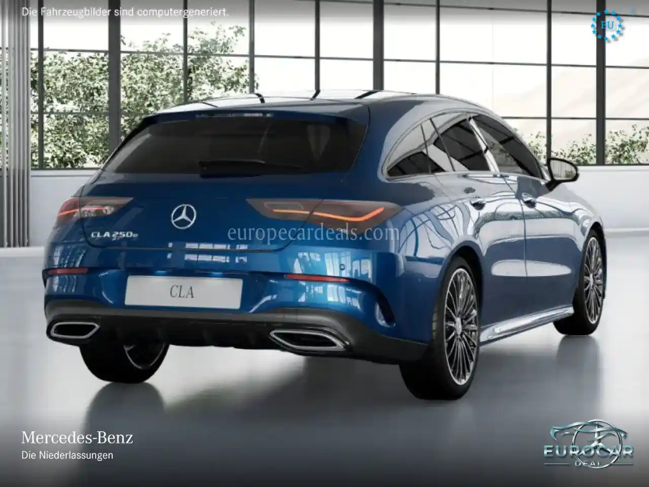 Mercedes-Benz CLA 250 Shooting Brake