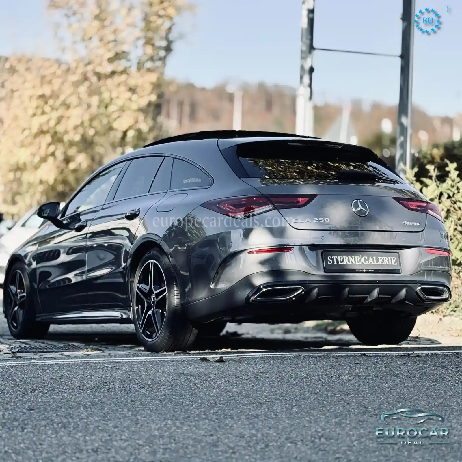 Mercedes-Benz CLA 250 Shooting Brake