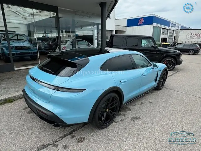 Porsche Taycan