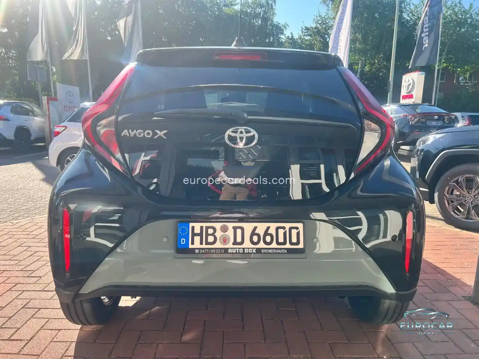 Toyota Aygo (X)