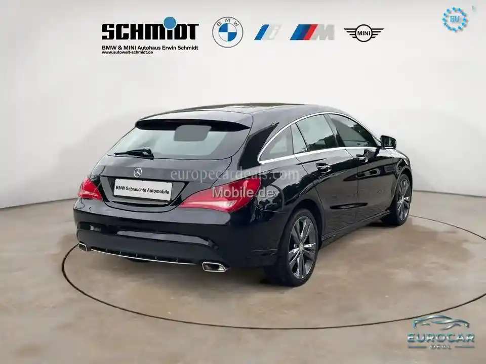 Mercedes-Benz CLA 180 Shooting Brake
