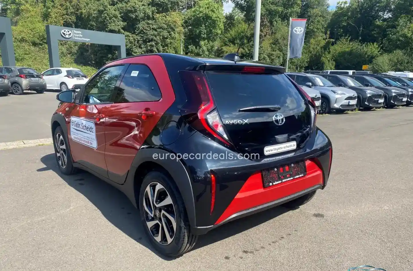 Toyota Aygo (X)