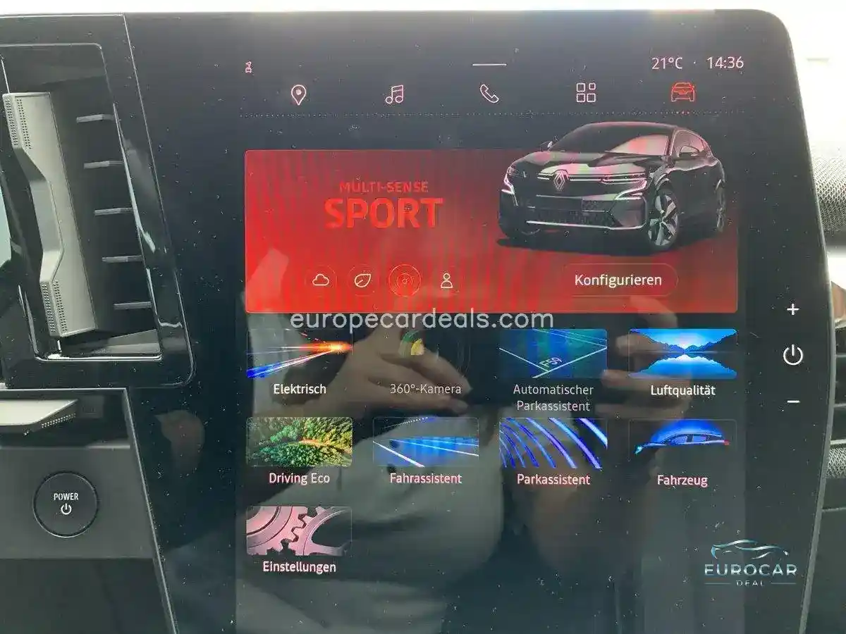 Renault Megane E-TECH
