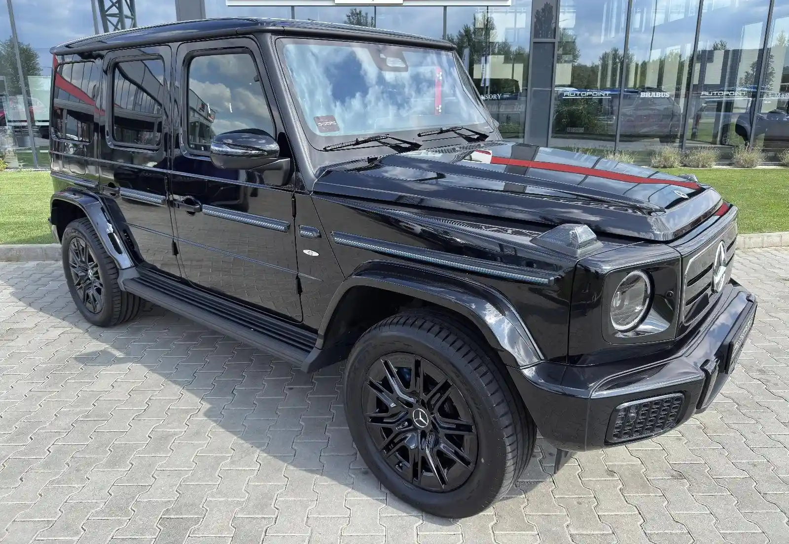Mercedes-Benz G 580