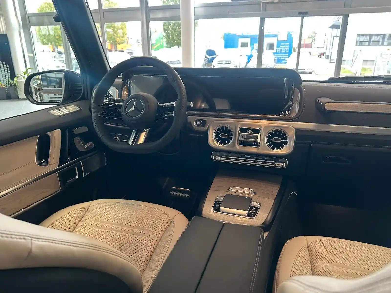 Mercedes-Benz G 580