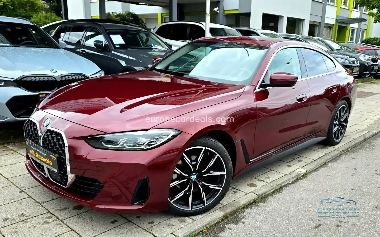 BMW 420 Gran Coupé