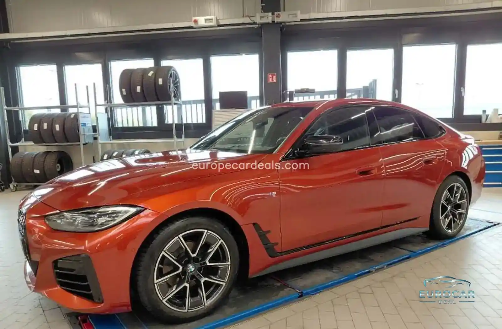 BMW 420 Gran Coupé