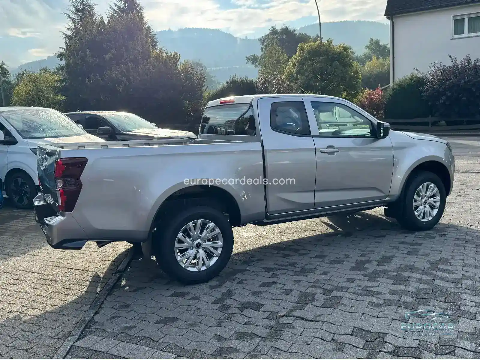 Space Cab 4×4 Aut. LS 120kW