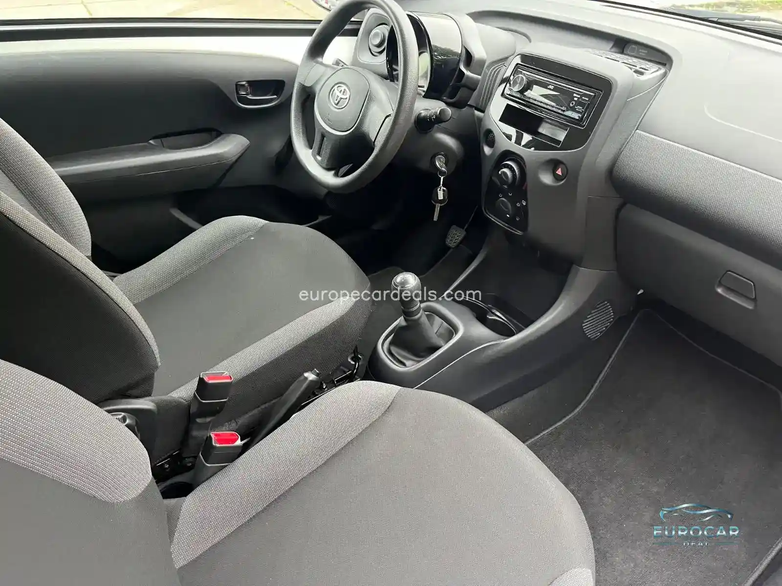 Toyota Aygo (X)
