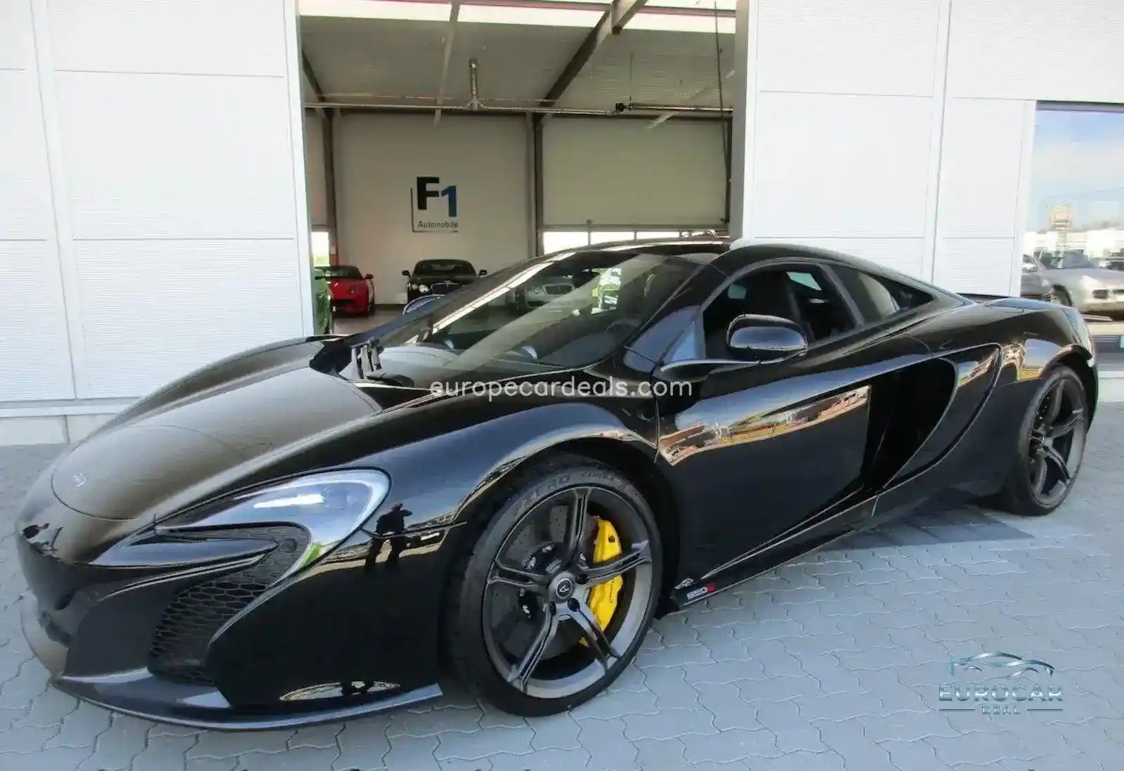 McLaren 650S Coupé