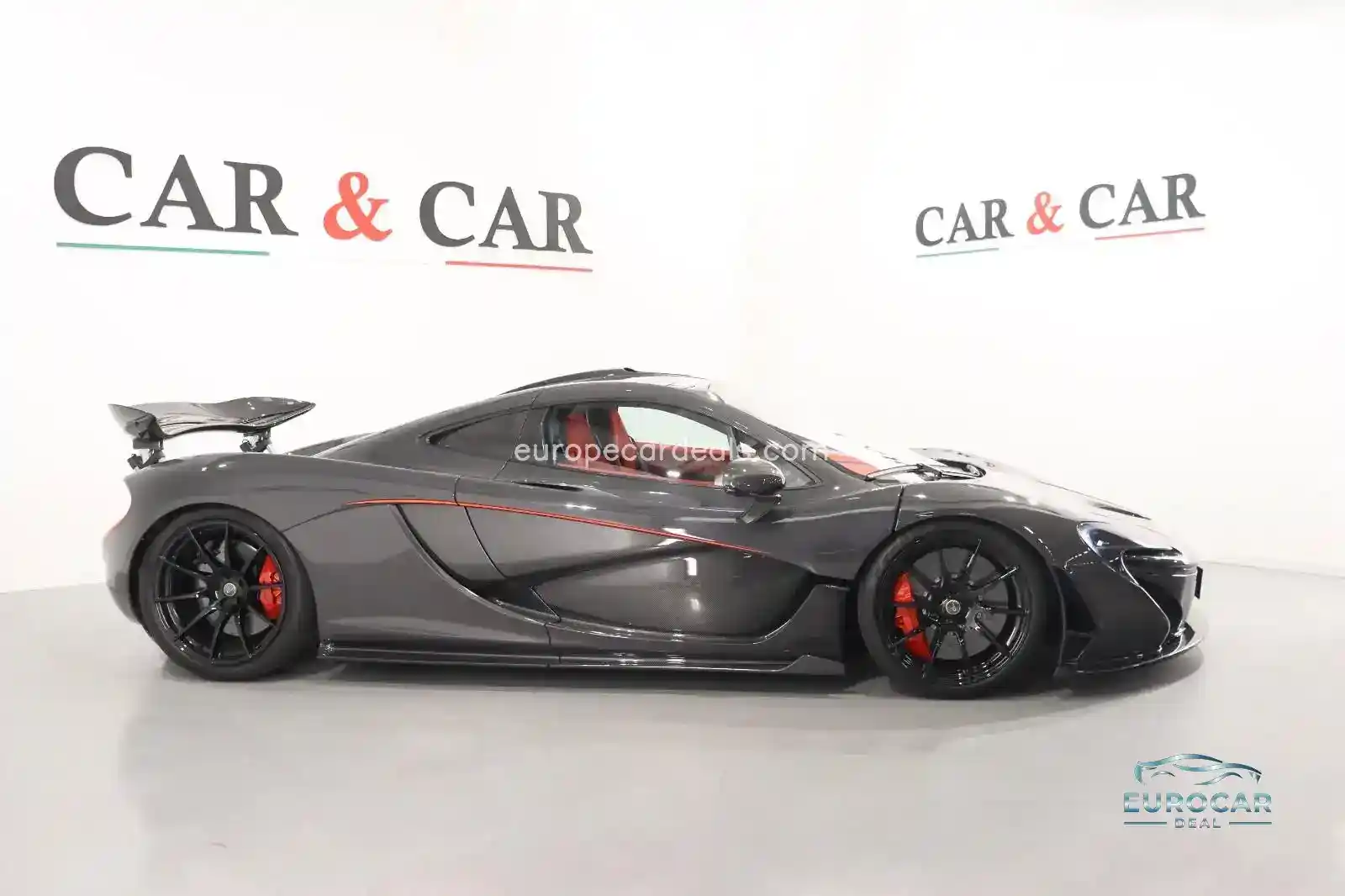McLaren P1