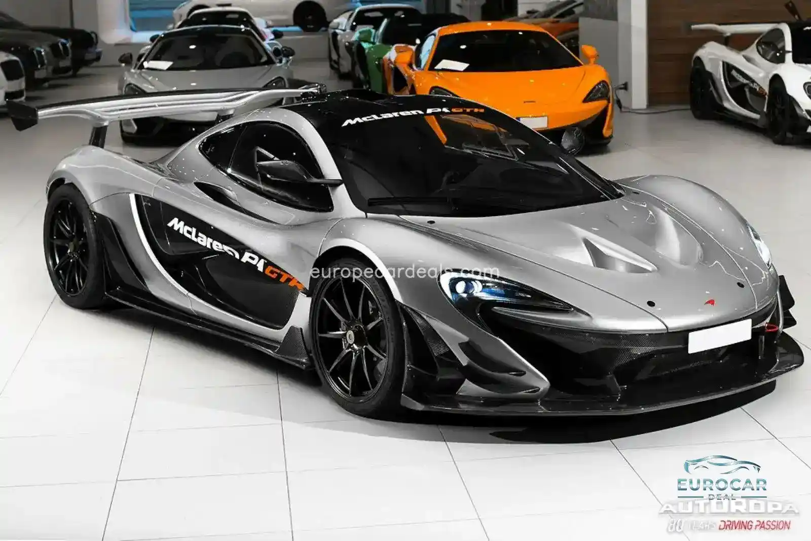 McLaren P1
