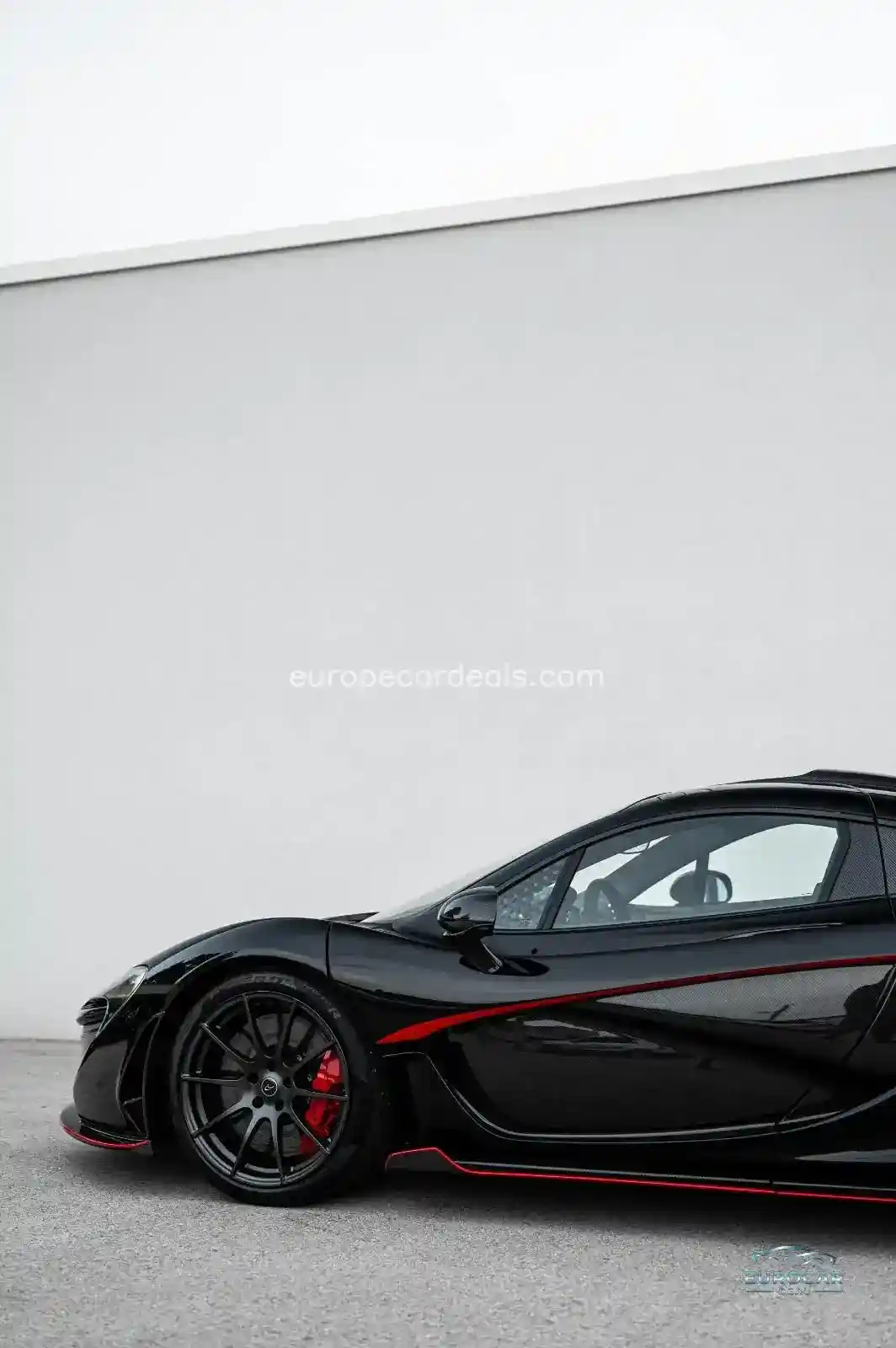 McLaren P1