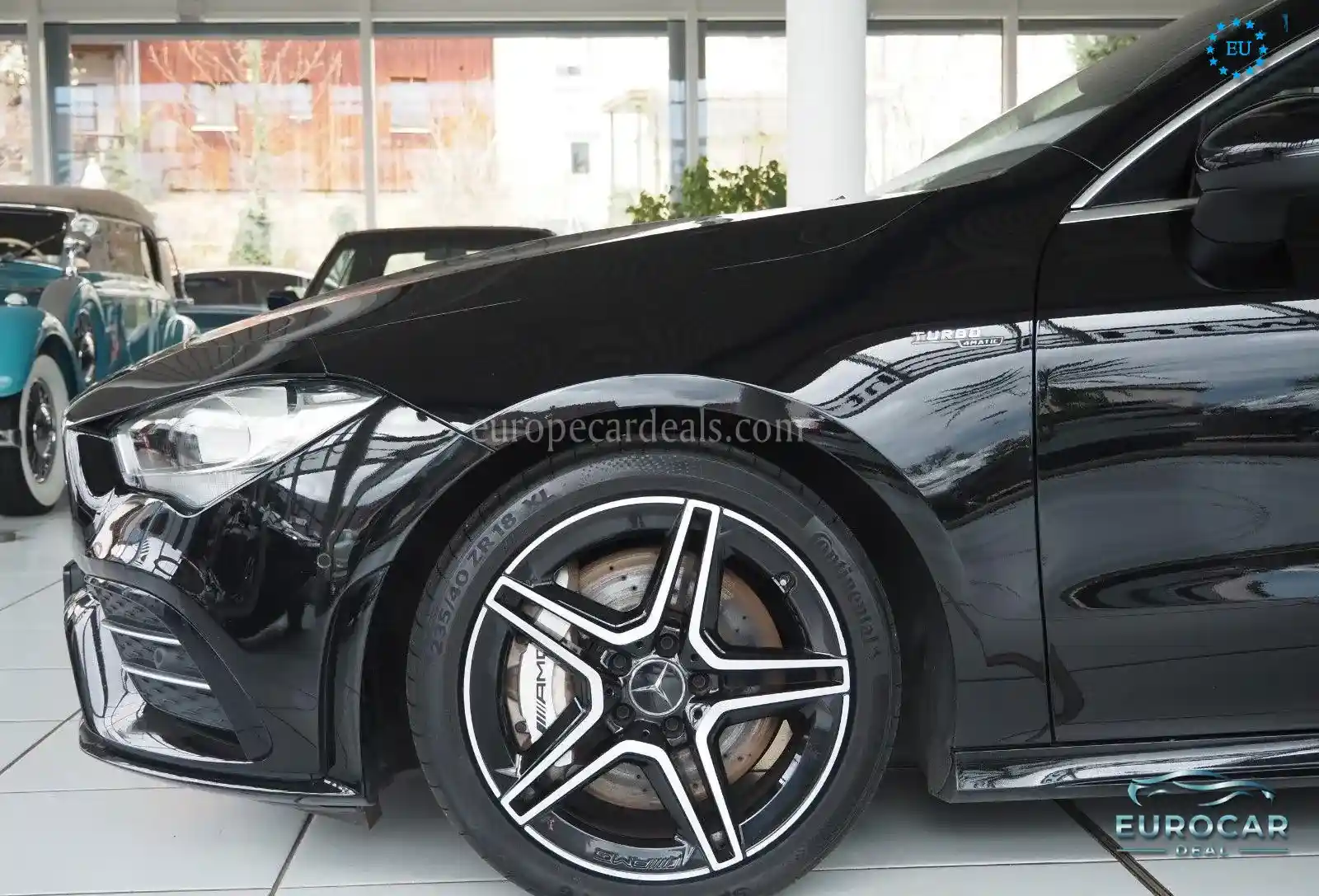 Mercedes-Benz CLA 35 AMG