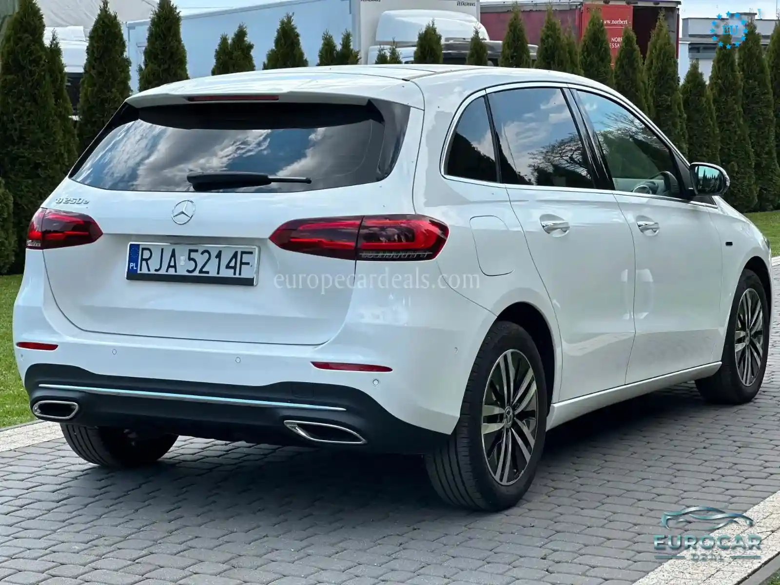 Mercedes-Benz B Electric Drive